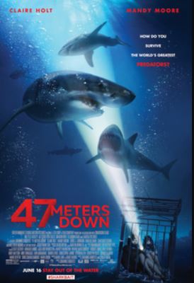 47 Meters Down 2017 Dual Audio Hindi 480p BluRay Filmy4Wap