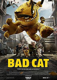 Bad Cat 2016 Hindi Dubbed French Movie 480p 720p 1080p Download Filmy4Wap