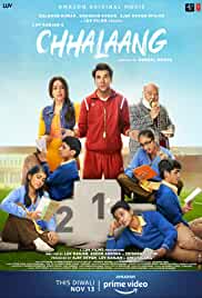 Chhalaang 2020 Full Movie Download Filmy4Wap