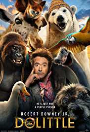 Dolittle 2020 Hindi Dubbed 300MB 480p Filmy4Wap 