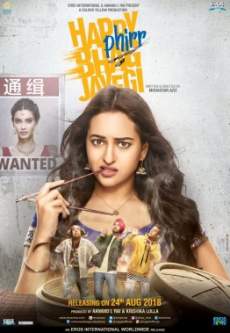 Happy Phirr Bhag Jayegi Filmyzilla 2018 300MB 480p Movie Download