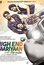 High End Yaariyaan 2019 Punjabi 300MB 480p HDTVRip Filmy4Wap