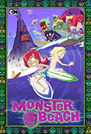 Monster Beach 2014 Dual Audio Hindi 480p Filmy4Wap