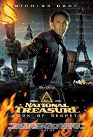 National Treasure Book of Secrets 2007 Hindi Dubbed 480p 300MB Filmy4Wap