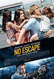 No Escape 2015 Dual Audio Hindi 480p 300MB Filmy4Wap