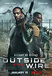 Outside the Wire 2021 Dual Audio Hindi 480p 300MB Filmy4Wap