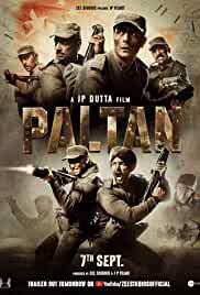 Paltan 2018 Full Movie Download Filmy4Wap