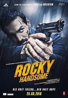 Rocky Handsome 2016 Full Movie Download 480p 300MB Filmy4Wap