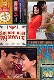 Shuddh Desi Romance 2013 Full Movie Download Filmy4Wap