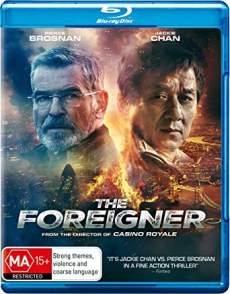 The Foreigner 2017 Dual Audio Hindi 480p 300MB Filmy4Wap