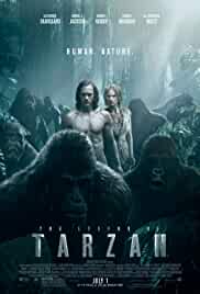 The Legend Of Tarzan 2016 Dual Audio 300MB 480p Filmy4Wap