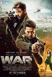 War 2019 Full Movie Download Filmy4Wap 480p